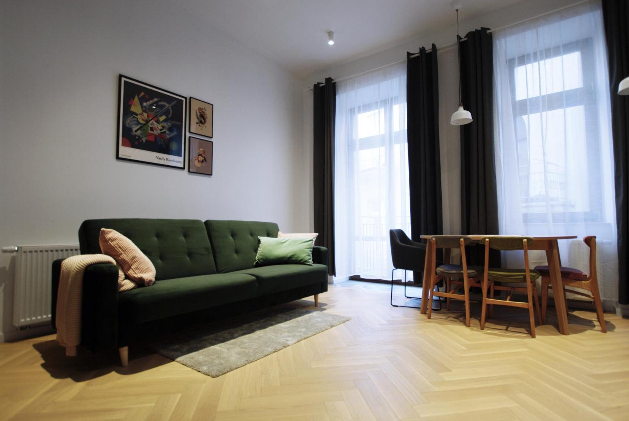 Apartament Limano Краков Экстерьер фото