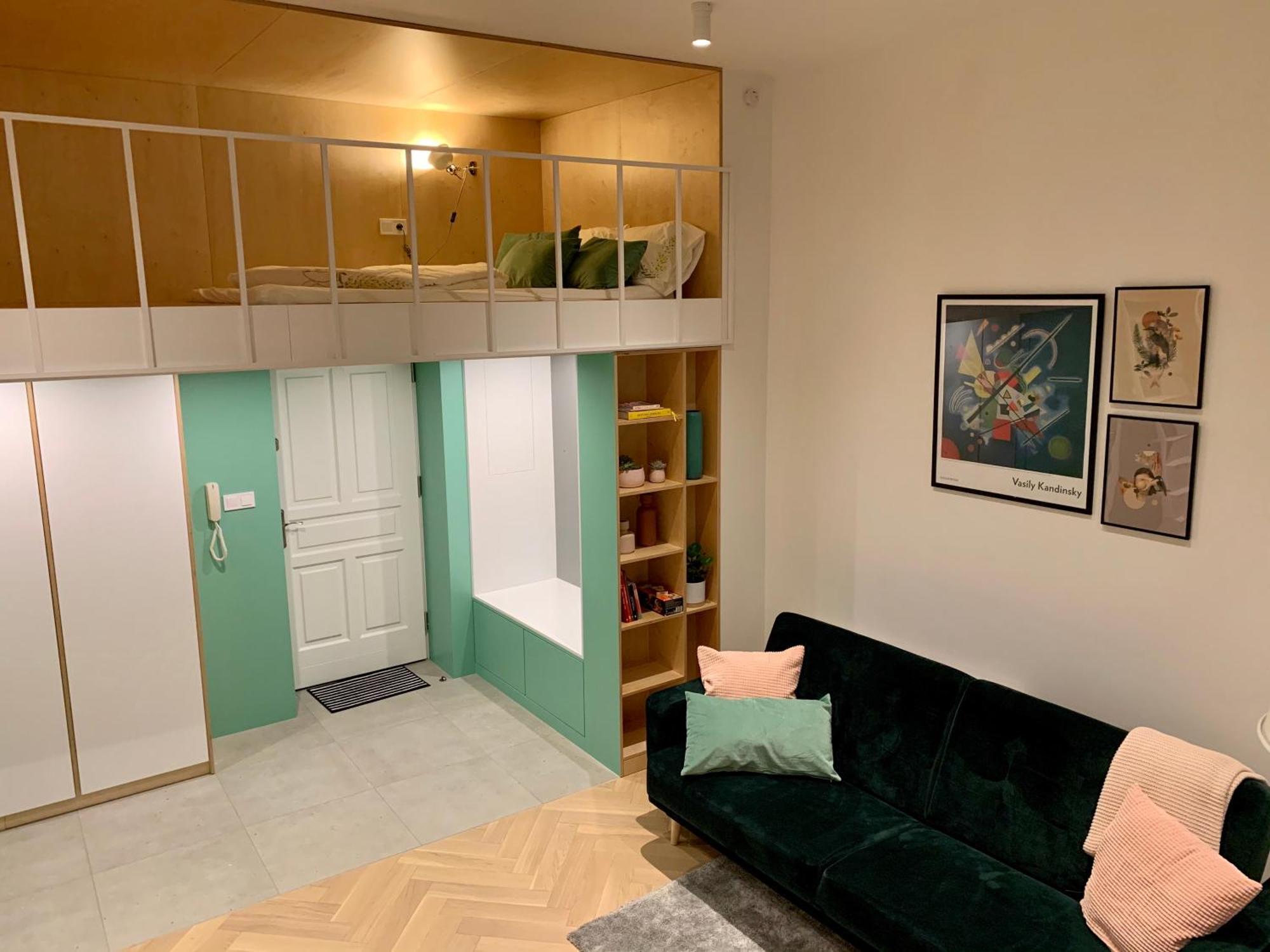 Apartament Limano Краков Экстерьер фото