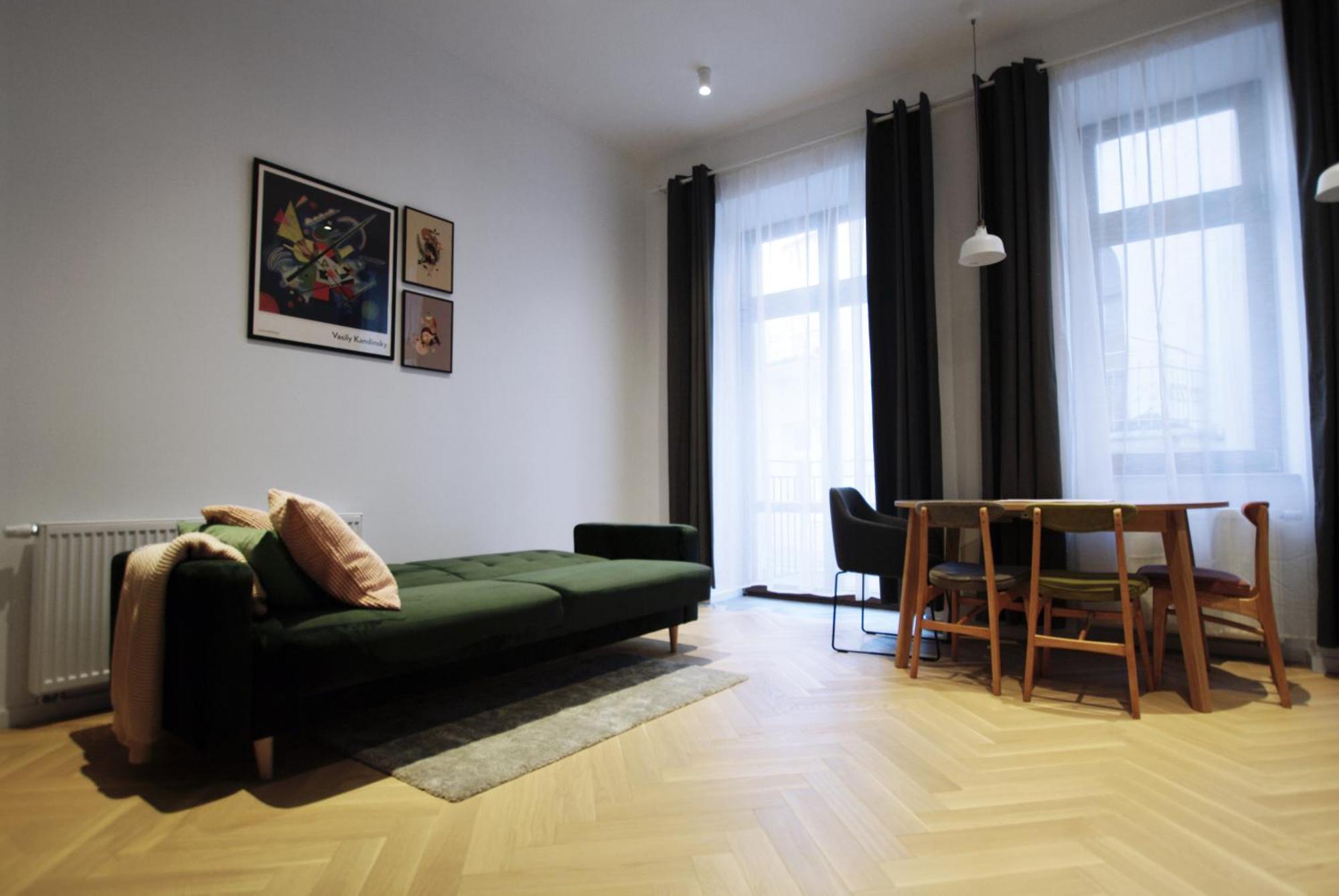 Apartament Limano Краков Экстерьер фото
