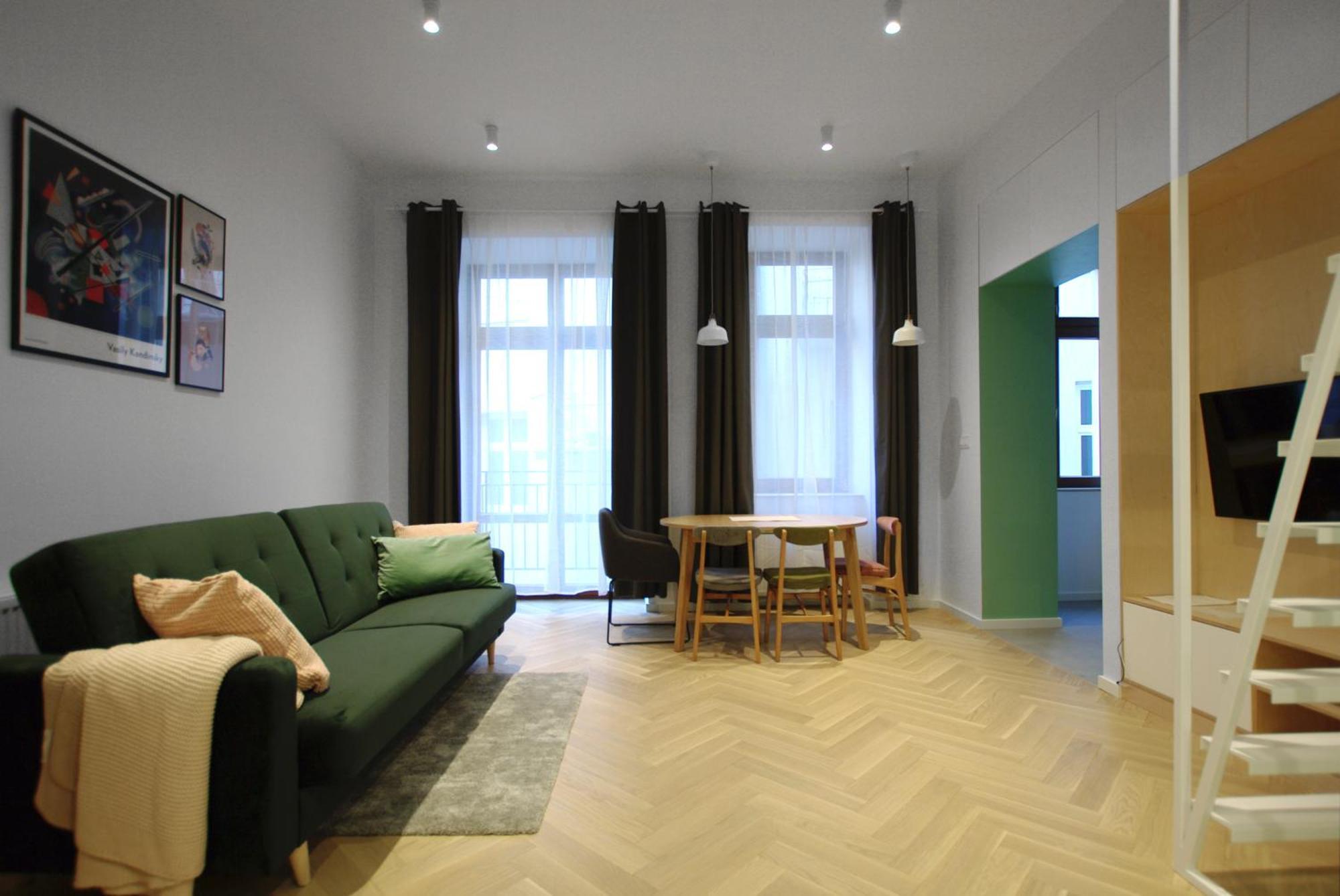 Apartament Limano Краков Экстерьер фото
