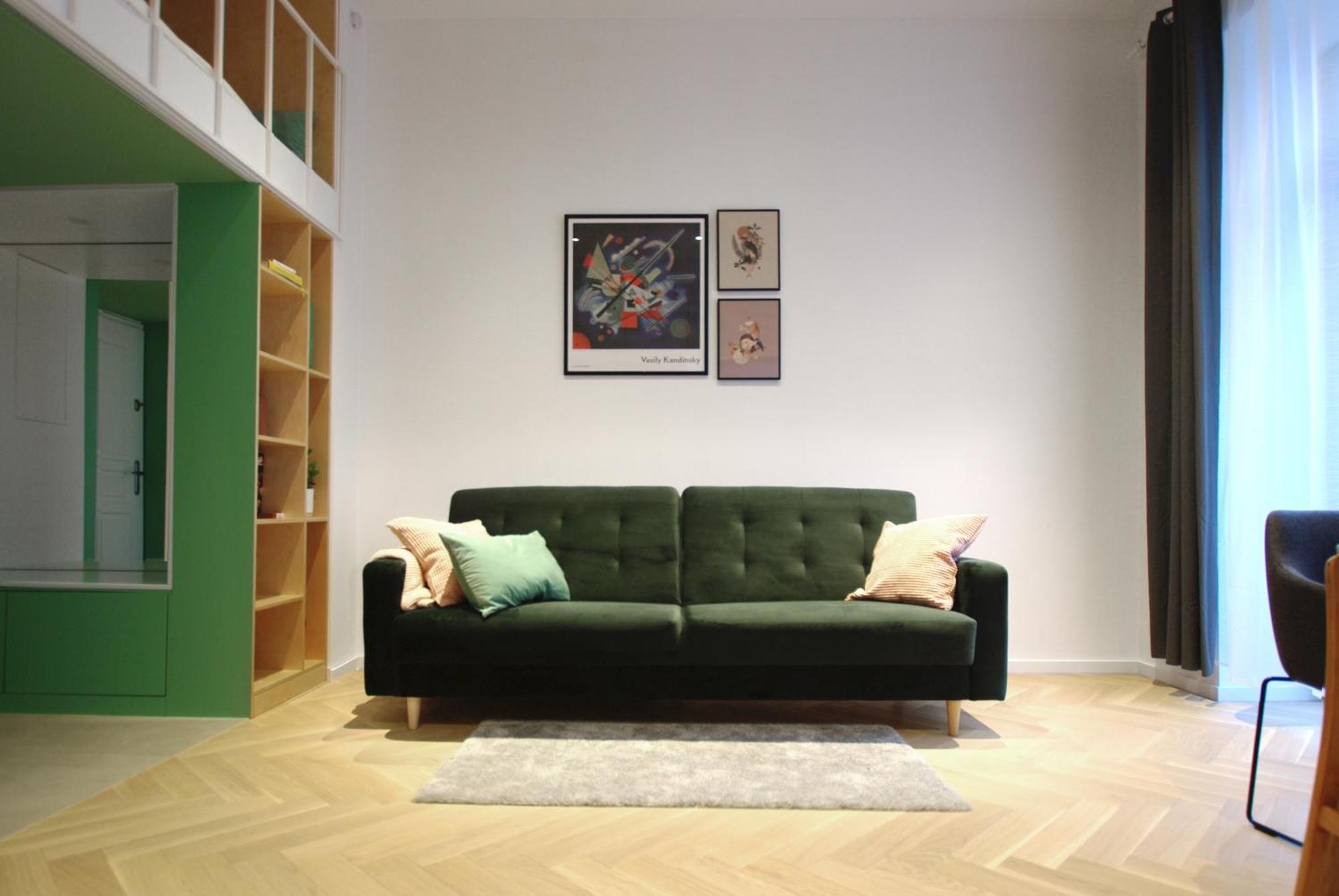 Apartament Limano Краков Экстерьер фото