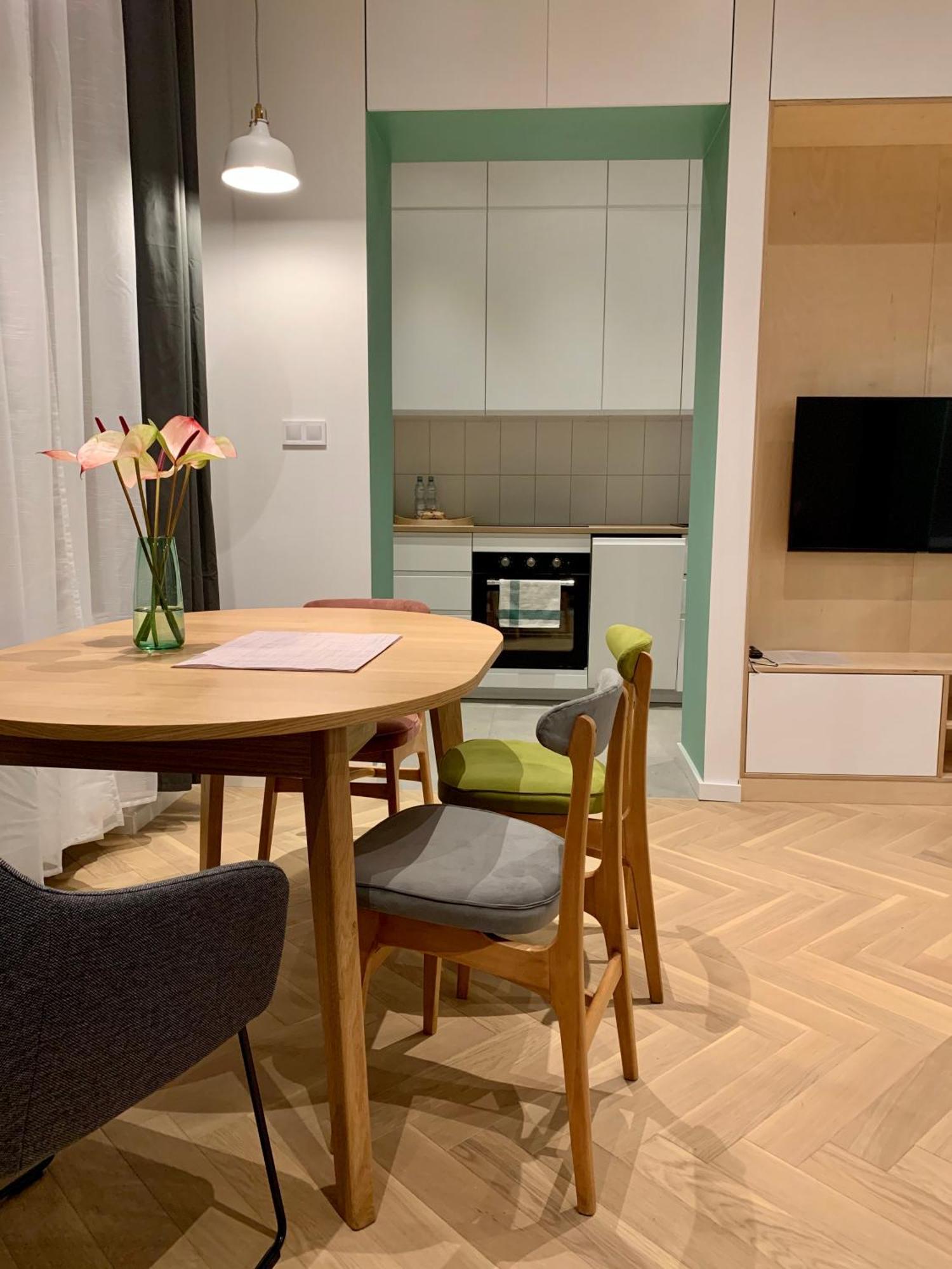 Apartament Limano Краков Экстерьер фото